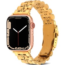Maks Technology ​​​watch 40MM Uyumlu Krd-54 Metal Mkst Kordon-Gold