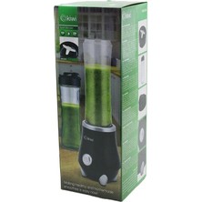 Shopwave Kiwi KSB-2214 Standlı Blender 250W 500MLPASLANMAZ Çelik Bıçak 2in1 Şişe=blender Hazne- Matara=taşıma Kulplu (5047)