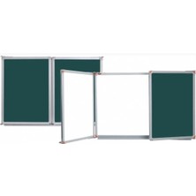 Panda Yazı Tahtası Mıknatıslı Yüzey Kapaklı 120X150 Pan 543