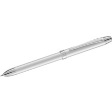 Steelpen 430-6 3 Fonksiyonlu Tükenmez Kalem Mat Gümüş