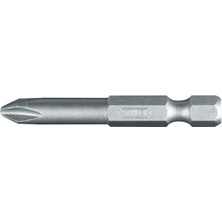 Stanley Bits Phillips (1/4 Inç Uzunluğunda, Phillipsspitze Nr. 2, 50 mm Uzunluk, Altıgen Parça, 10 A