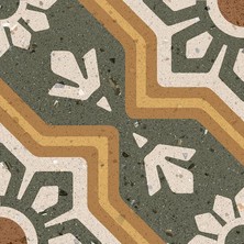 Ege Seramik 200X200 CASABLANCA YESIL MIX K:10 - 1 kutu 0.72 m2