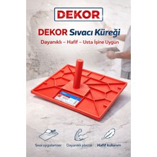 Dekor Sıva Küreği 36X44 cm