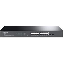 Tp-Link TL-SG2218, Jetstream 16-Port Gigabit Smart Switch With 2 Sfp Slots