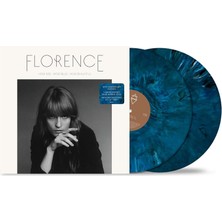 Universal Florence + The Machine -How Big, How Blue, How Beautiful (Limited Edition - Blue Marbled Vinyl) - Plak