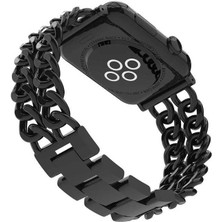 Maks Technology ​​​watch 42MM Cowboy Metal Mkst Kordon-Siyah