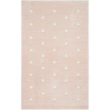 Akbel Halı Kids KDS 10 Pembe - Yumuşak Dokulu Hav Toz Vermez Çocuk Halısı