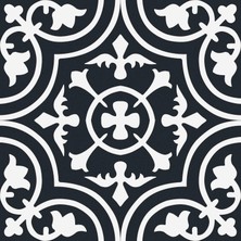 Ege Seramik 330X330 Vıntage Nero Asg (R10 V2) K:8