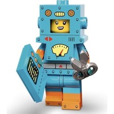 LEGO Parçalı Setler 71034 Series 23 100 Parça Hediye Tipi Karton Robot Modeli