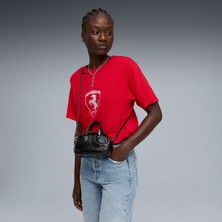Puma Scuderia Ferrari Kadın Siyah Omuz Çantası (092244-01)