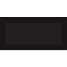 Ege Seramik 100X200 METRO SIYAH K:8 - 1 kutu 0.5 m2