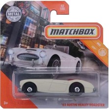 Hot Wheels Matchbox - '63 Austin Healey Roadster (1/64) GKL85
