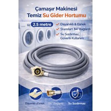 Çamaşır Makinesi Temiz Su Hortumu(2,5 Metre)