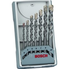 Bosch Professional Matkap Ucu, Gri, 7 Adet