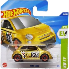 Hot Wheels Tekli Arabalar Fi̇at 500E HYW85