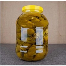 Gaziantep Ev Yapımı (Topak Dolmalık) Acı Biber Turşusu 3 kg