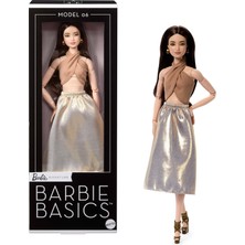 Barbie Basics 06 Sarışın Kıvırcık Saçlı JJX25