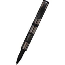 Monteverde Regatta Serisi MV41576 Rb Regatta Sport Karbon Gun Metal Roller Kalem