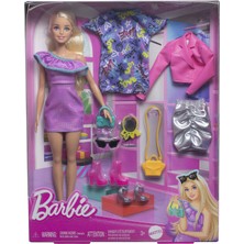 Barbie Moda Bebek, Kıyafetleri ve Akseasuarları HYT61