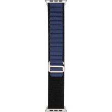 Maks Technology Watch 7 41MM Mkst Band-74 Hasır Kordon-Midnight