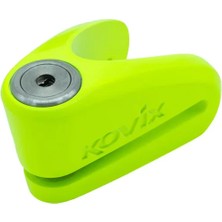 Kovix Kovıx KV10-FG Disk Kilit Yeşil