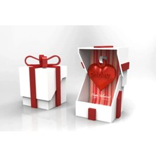 Kişiye Özel Kalp Anahtarlık Hediyeli – Sevgiliye Özel