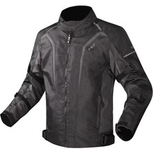 Ls2 Sepang Siyah-Gri Mont  Polyester Malzeme ile 4 Mevsim Kullanım için Uygun