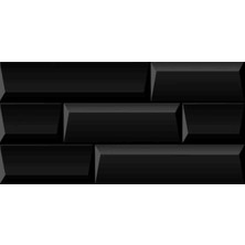 Ege Seramik 300X600 Chıcago Parlak Sıyah K:11.5