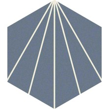 Ege Seramik 230X265 Starlıght Mavı K:10