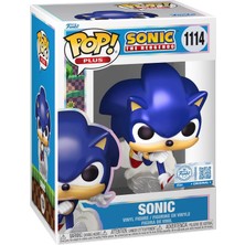Funko Pop Games: Sonic- (Pearlescent) Special Edition