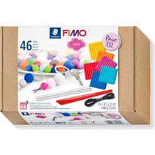 Staedtler Fimo 8023 15 Set Modelleme Kili Fımo Soft Basic Xxl