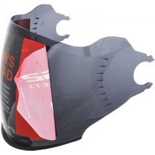 Ls2 Verso Kask Camı Siyah