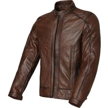 Vexo Moto Deri Mont Antik Kahve