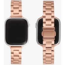 PSGT Watch Uyumlu ( 38/40/41MM) ve SERI10 ve 11(42MM) Paslanmaz Çelik Modernfit