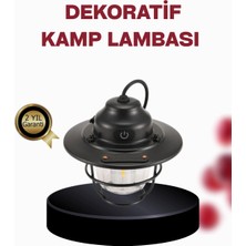 Shopwave Su Geçirmez Taşınabilir Çadır Gece Lambası