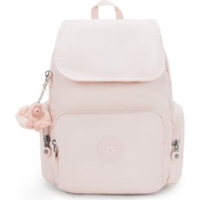 Kipling Rahat, Pratik ve Geniş Kapasiteli Mıknatıslı Kapaklı Sırt Çantası, Fermuarlı Ana Bölme, Ferm