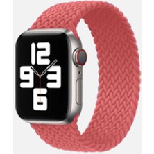 Maks Technology Watch Ultra 49MM Kordon Uyumlu Krd-32 Medium Strap Kayış Mkst- Pembe