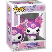 Funko Pop! Sanrio: Kuromi 20. Yıl Dönümü ve Melodim 50. Yıl Dönümü - Kuromi - Hello Kitty - Koleksiy