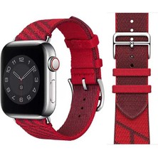 Maks Technology Watch 38MM Uyumlu Krd-51 Hasır MKST Kordon-No3