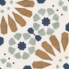 Ege Seramik 200X200 Blume Deco Mıx K:10