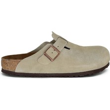 Birkenstock Boston 560771 Erkek Terlik Taba