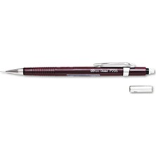 Pentel Teknik Çizim ve Yazı Için Mekanik Kurşun Kalem, 0.5 Mm, Kırmızı, Orijinal Kutusunda