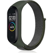 Maks Technology Xiaomi Mi Band 4 Uyumlu Krd-03 Hasır Mkst KORDON-NO24
