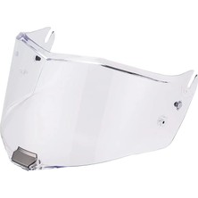 Ls2 Thunder Kask Camı Beyaz