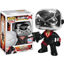 Funko Pop! Animasyon: G.ı.joe - Destro | 2017 Nycc Güz Kongre Münhasır # 268"