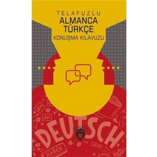 Kahsen Store Telafuzlu Almanca Türkçe Konuşma Kılavuzu - Sözlük Ilaveli