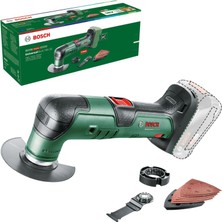 Bosch Universalmulti 18V-32 Akülü Çok Amaçlı Alet 1 x Testere Bıçağı ile Birlikte Gelir; 1 x Kesme B