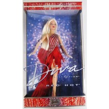Barbie Diva Collection - Red Hot Diva Collector Edition (2002)