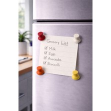 Iğne Buzdolabı Magneti 4'lü Set