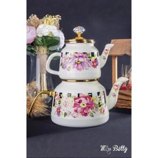 Muhtelif Duffy Çaydanlık Miss Betty Ayda Çaydanlık 8236